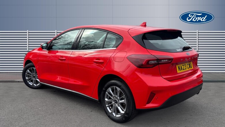 Ford Focus 1.0 EcoBoost Titanium 5dr Petrol Hatchback